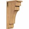 Ekena Millwork Mediterranean Smooth Corbel w/Backplate, Western Red Cedar, 7 1/2"W x 12"D x 24"H COR08X12X24MED01SWR - alternate 1